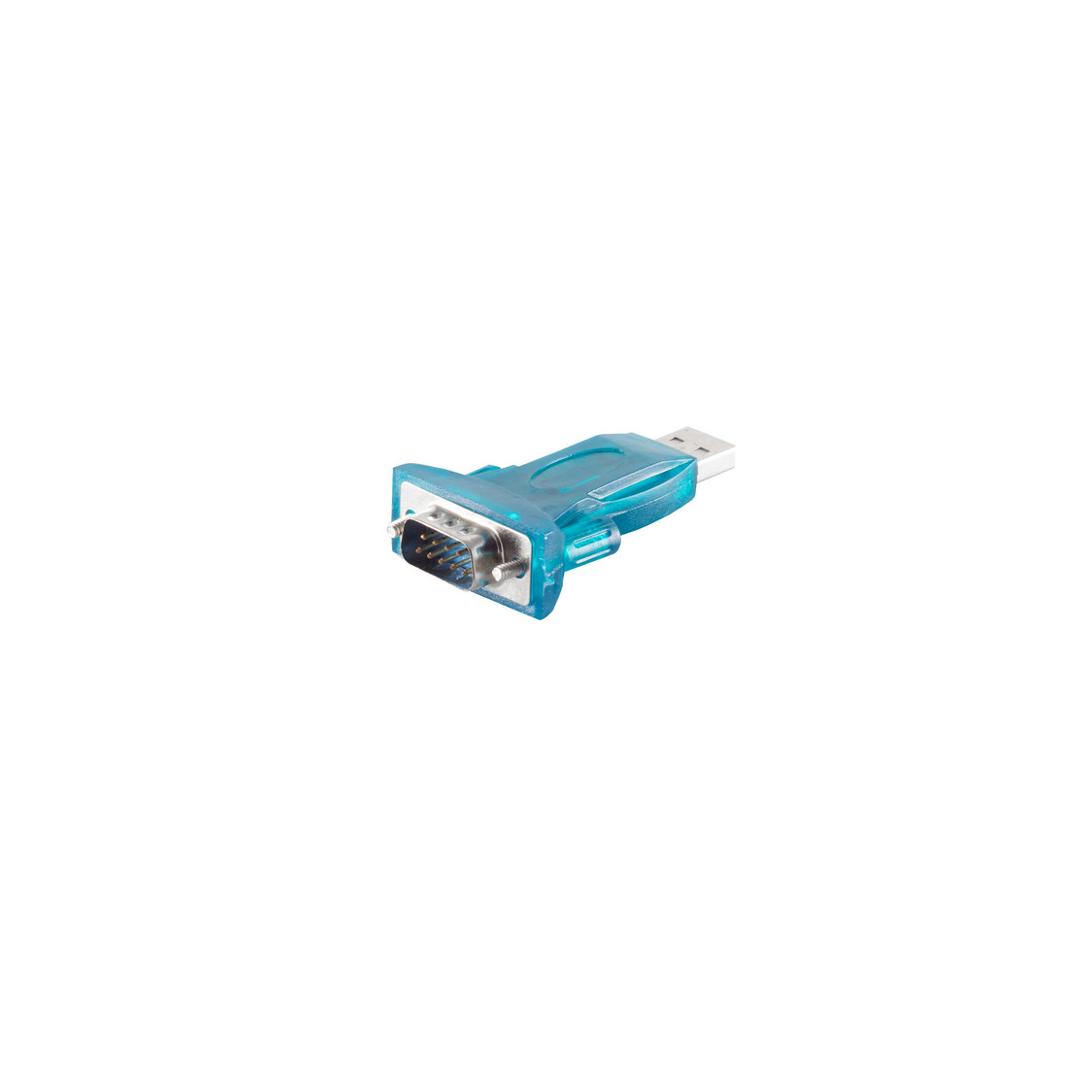 S-Conn maximum connectivity USB-Seriell Adapter mit LED, RS232, USB 2.0 - Produktansicht